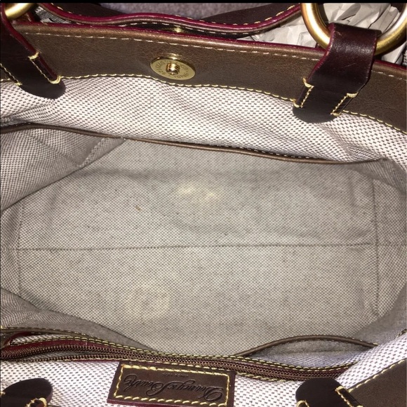 Dooney & Bourke NWOT Florentine Large Zip Barlow - Picture 10 of 13